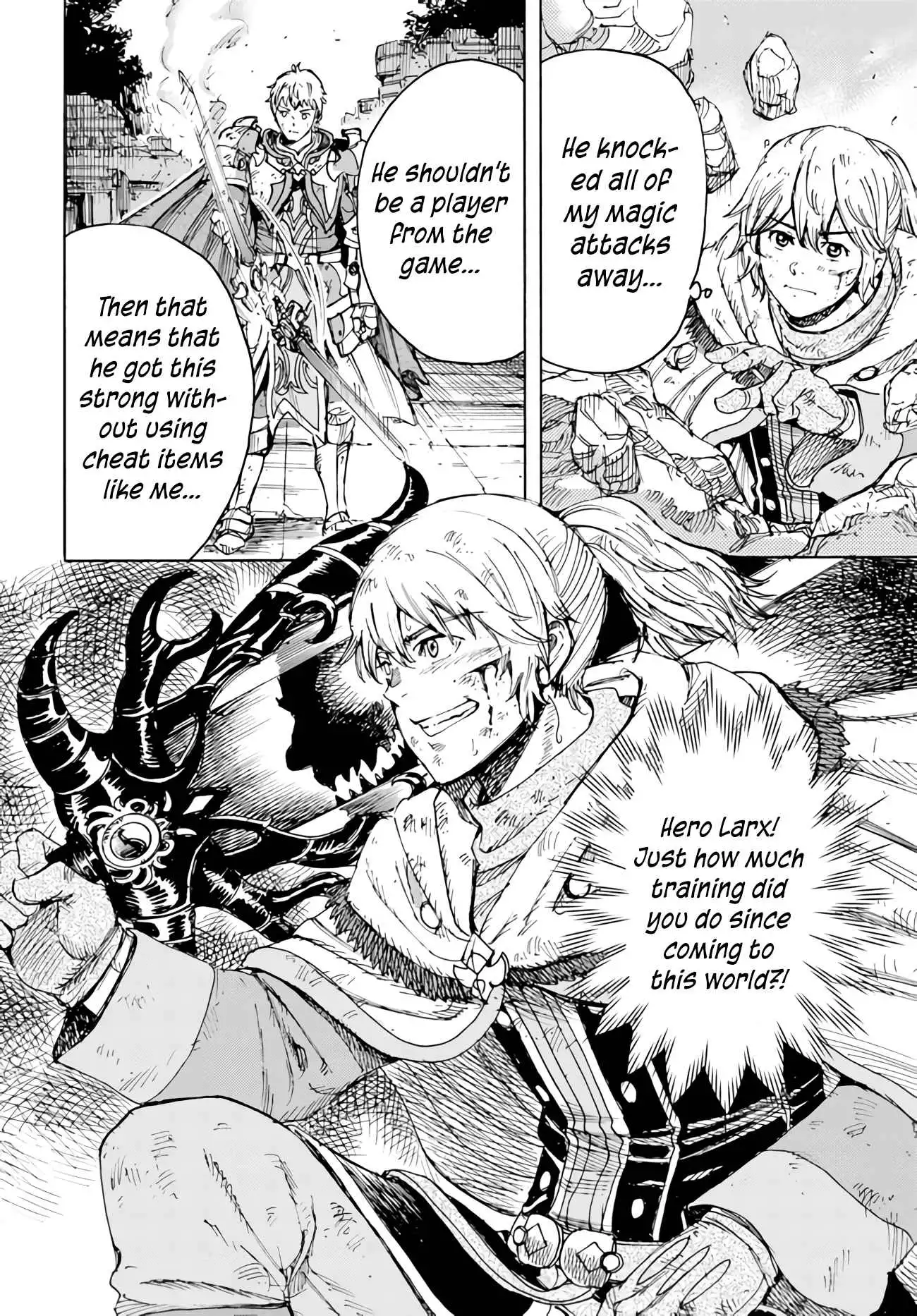 Shoukan sareta Kenja wa Isekai wo Yuku Chapter 33 33